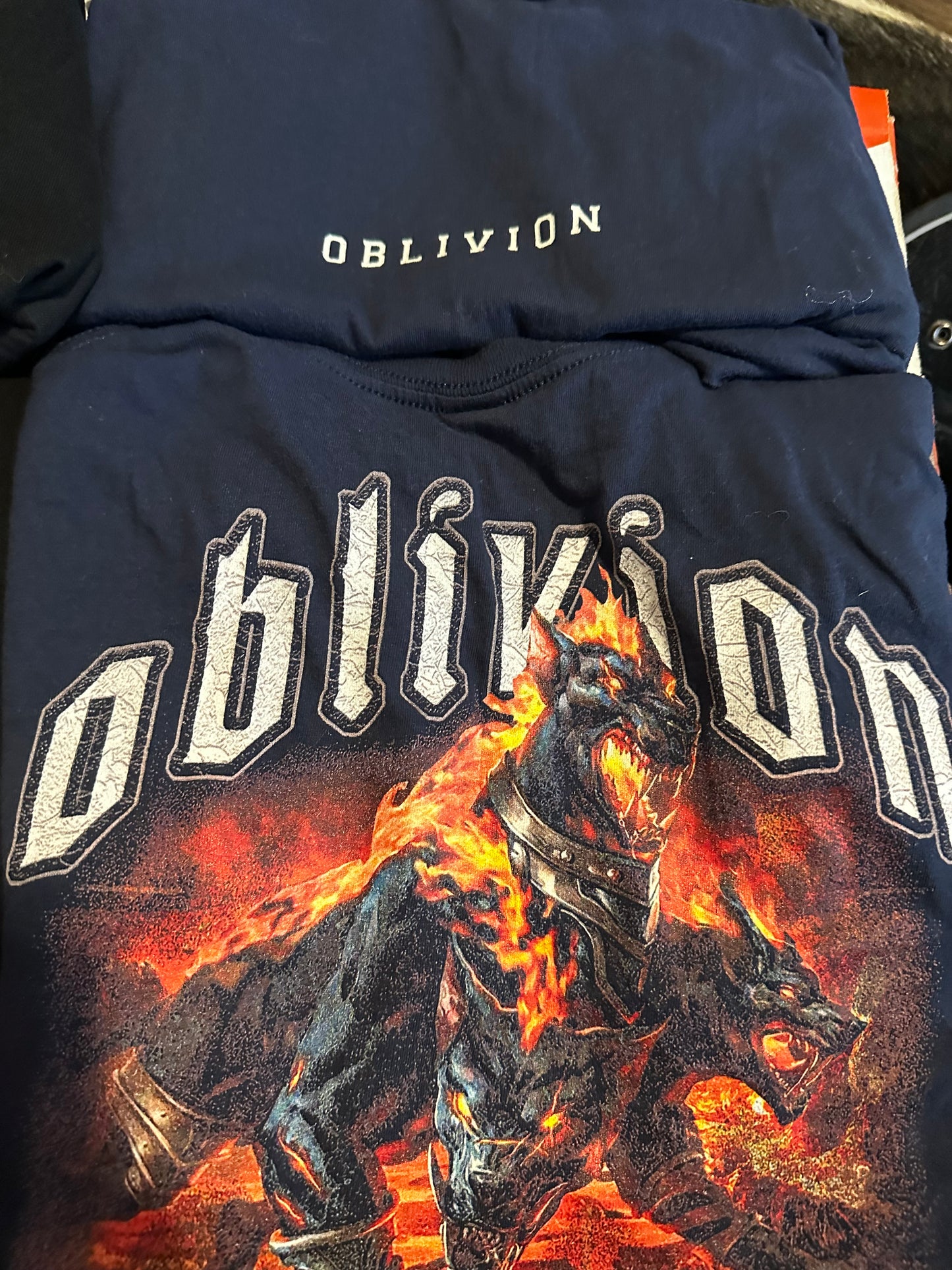 Navy Cerberus Tee