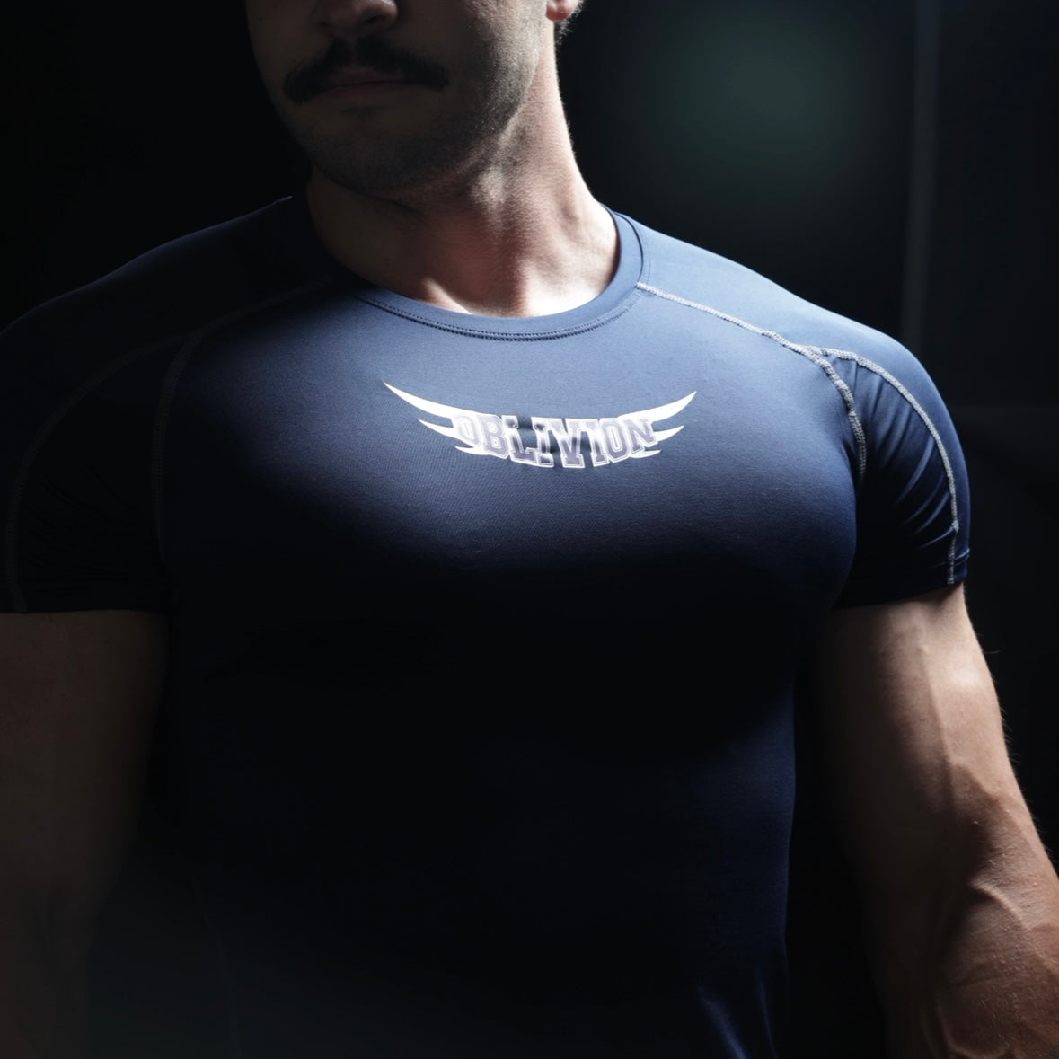 Navy Blue Dagger Compression