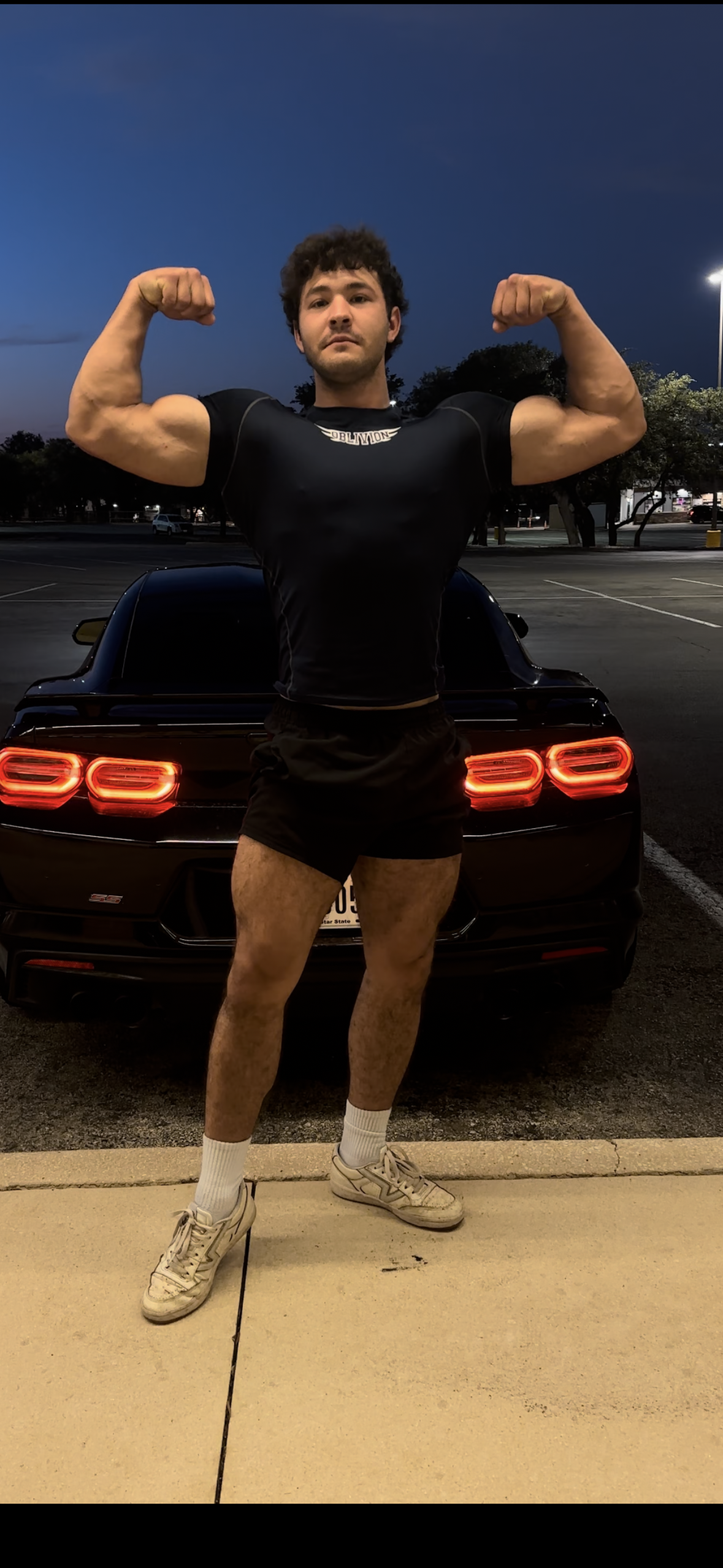 Navy Blue Dagger Compression