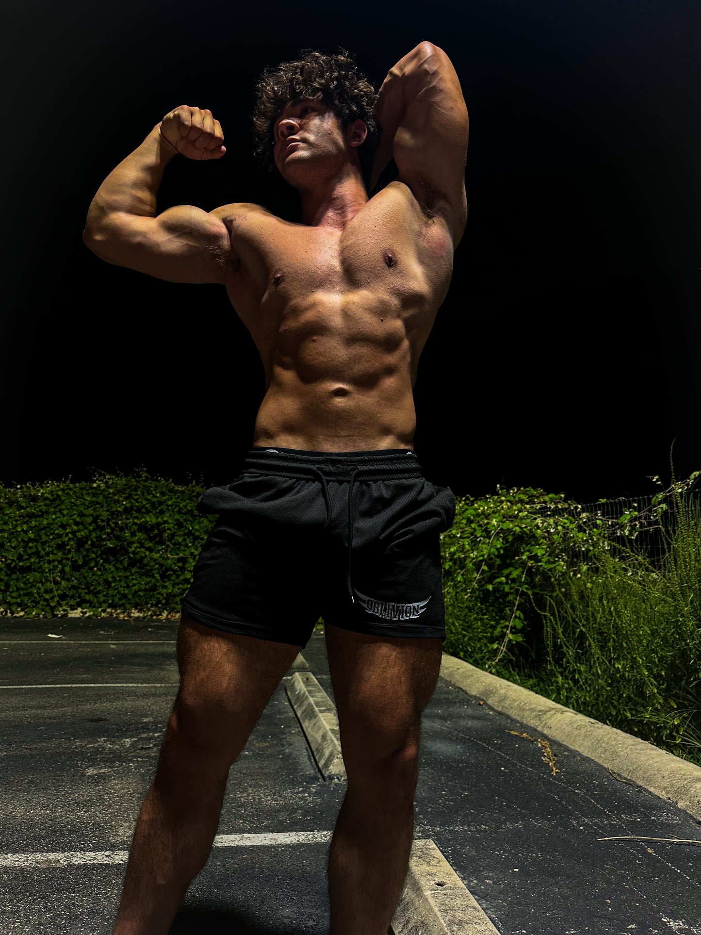 Oblivion Wing Shorts