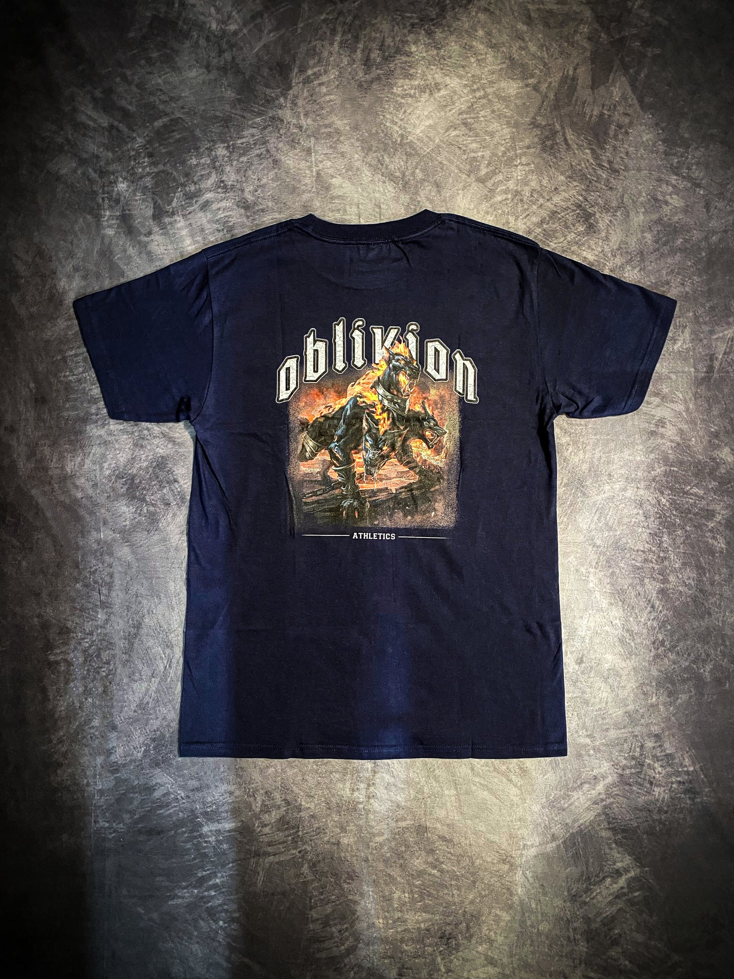 Navy Cerberus Tee