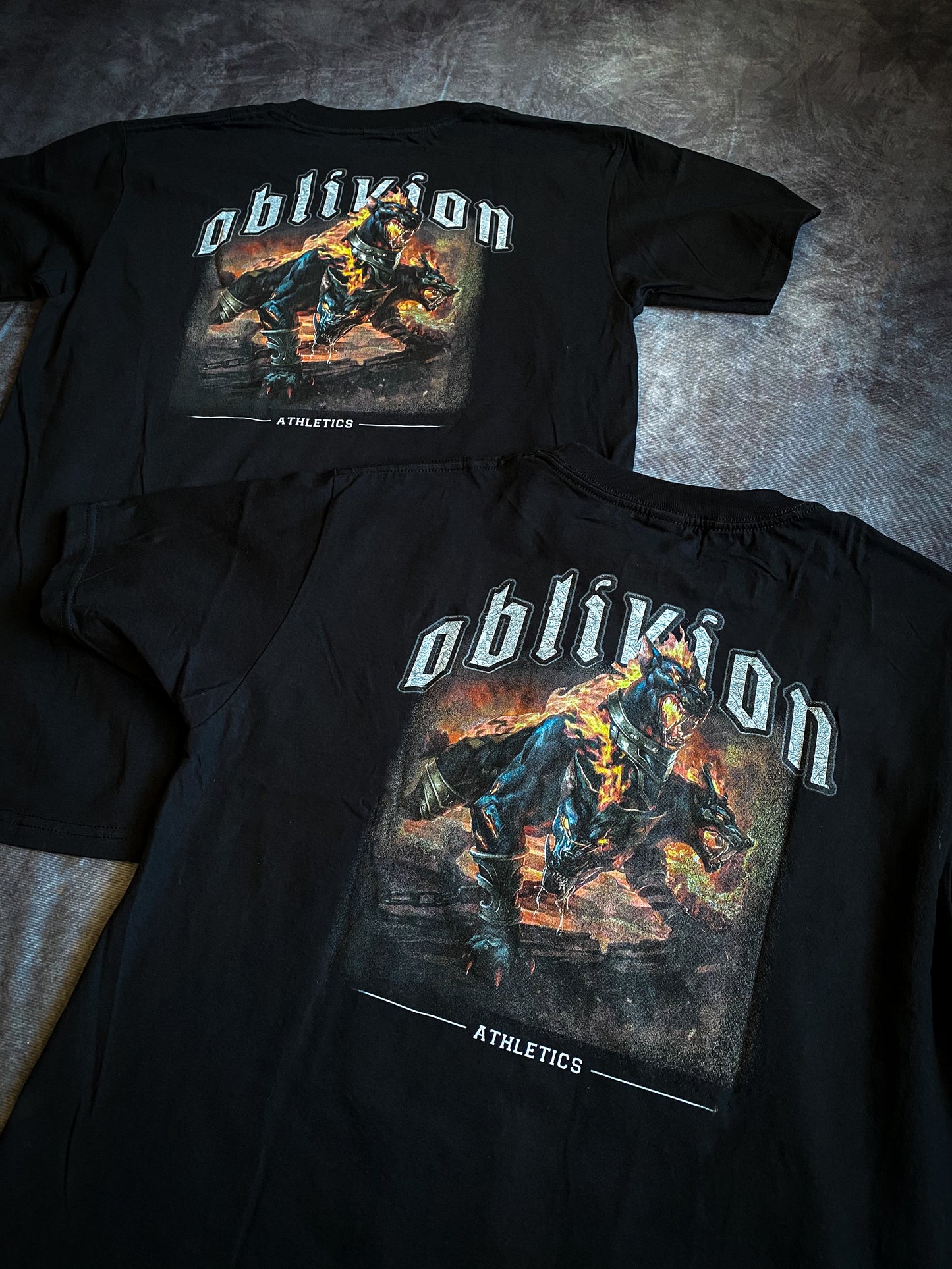 Black Cerberus Tee